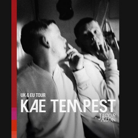 Promotional photograph of Concierto de Kae Tempest en Edimburgo.