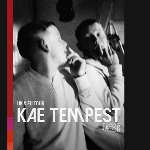 Fotografía promocional de Concierto de Kae Tempest en París