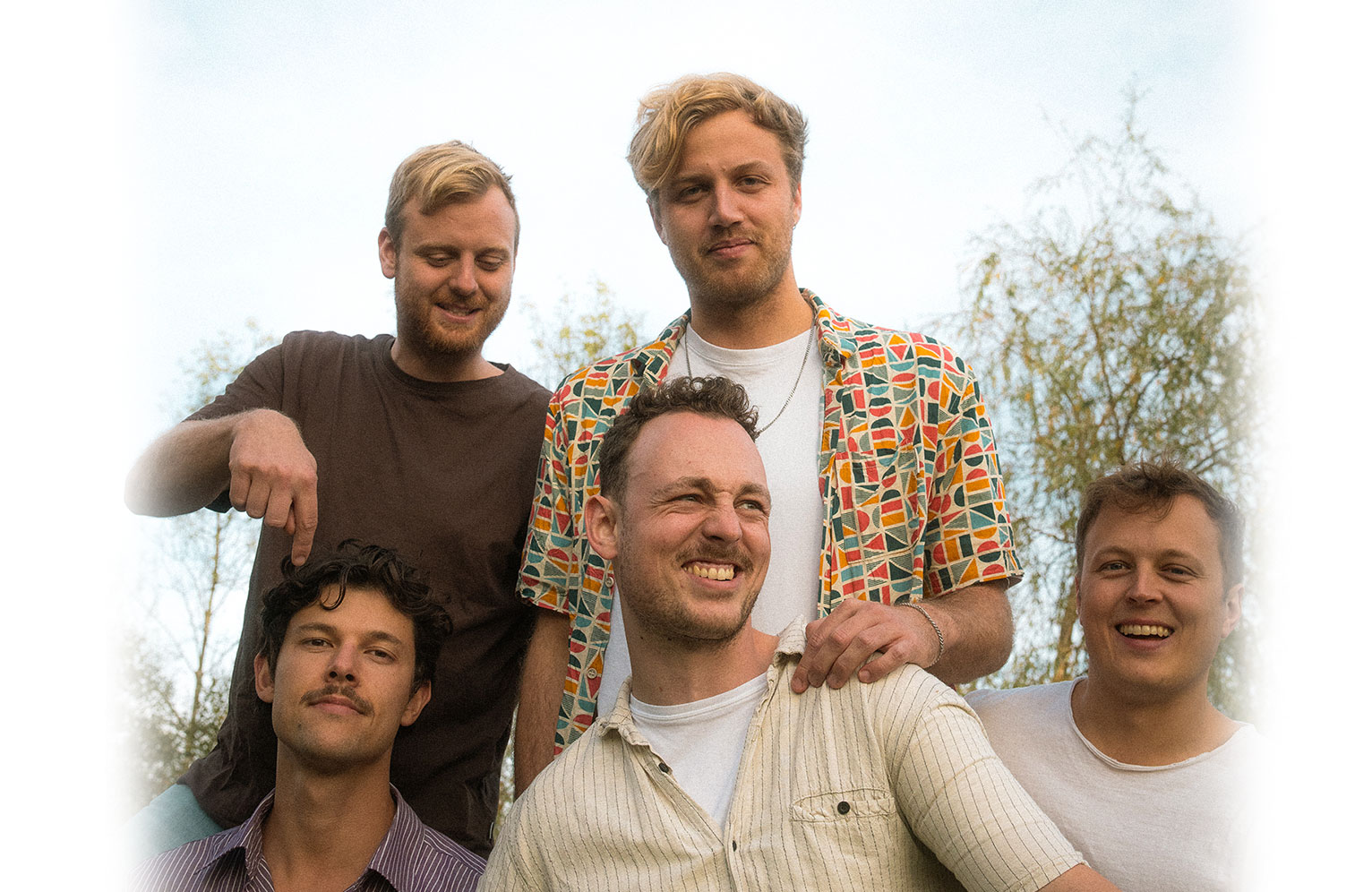 Promofoto von Concierto de Kaffkiez en Múnich.