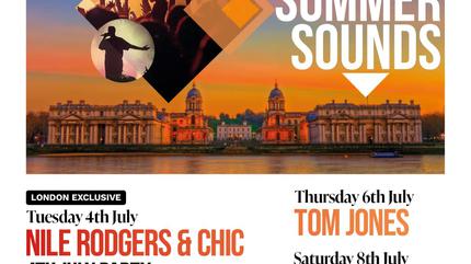 Concierto de Kaiser Chiefs en Londres | Greenwich Summer Sounds 2023