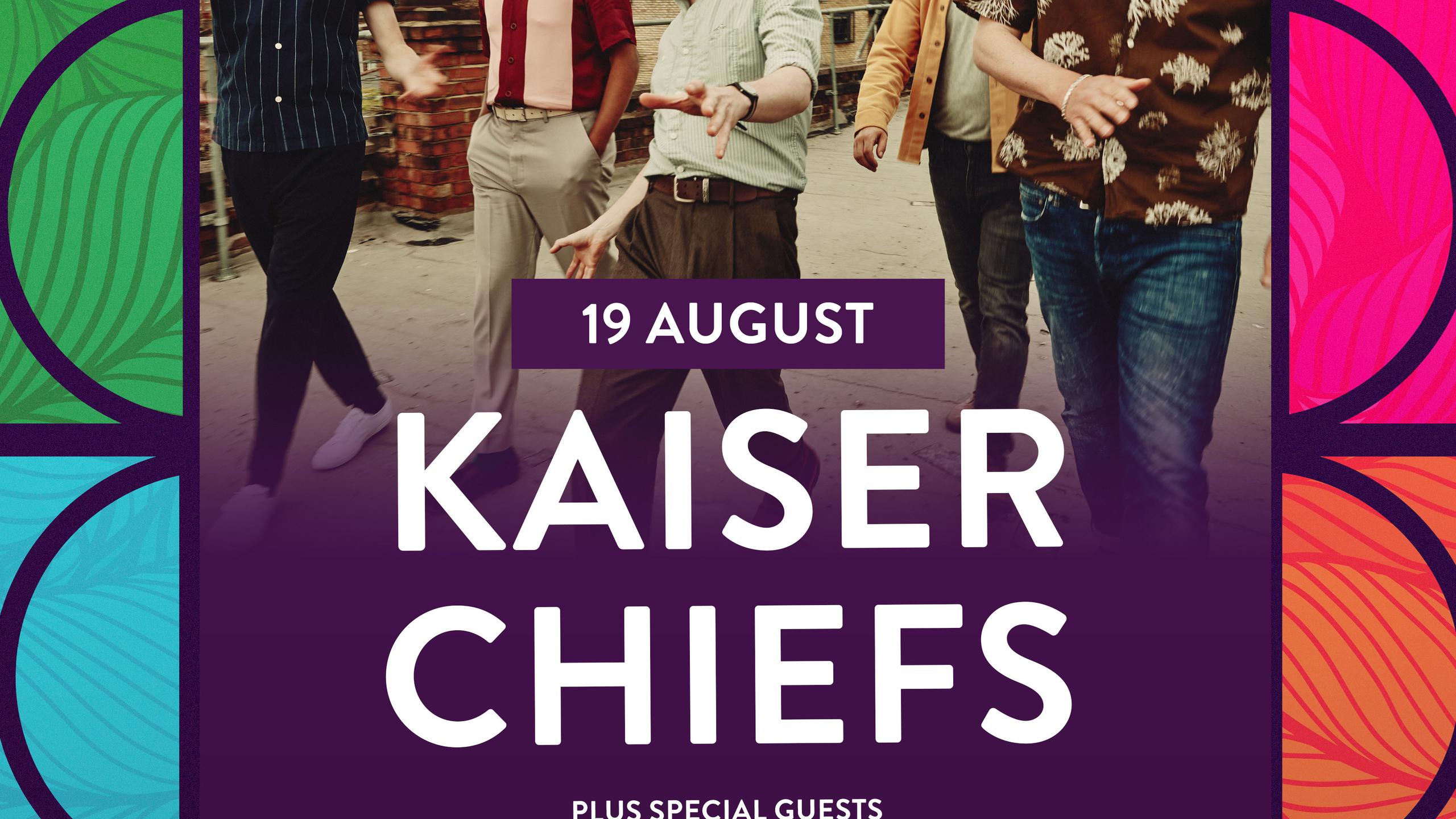 kaiser chiefs on tour