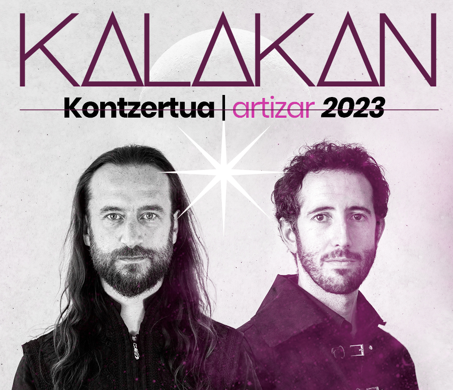 Fotografía promocional de Concierto de Kalakan en Lakuntza