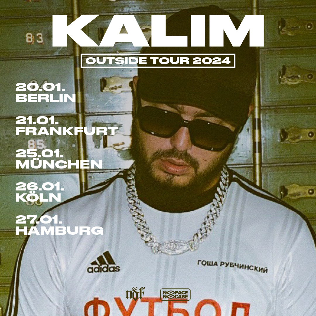 Promofoto von Concierto de Kalim en Hamburgo.
