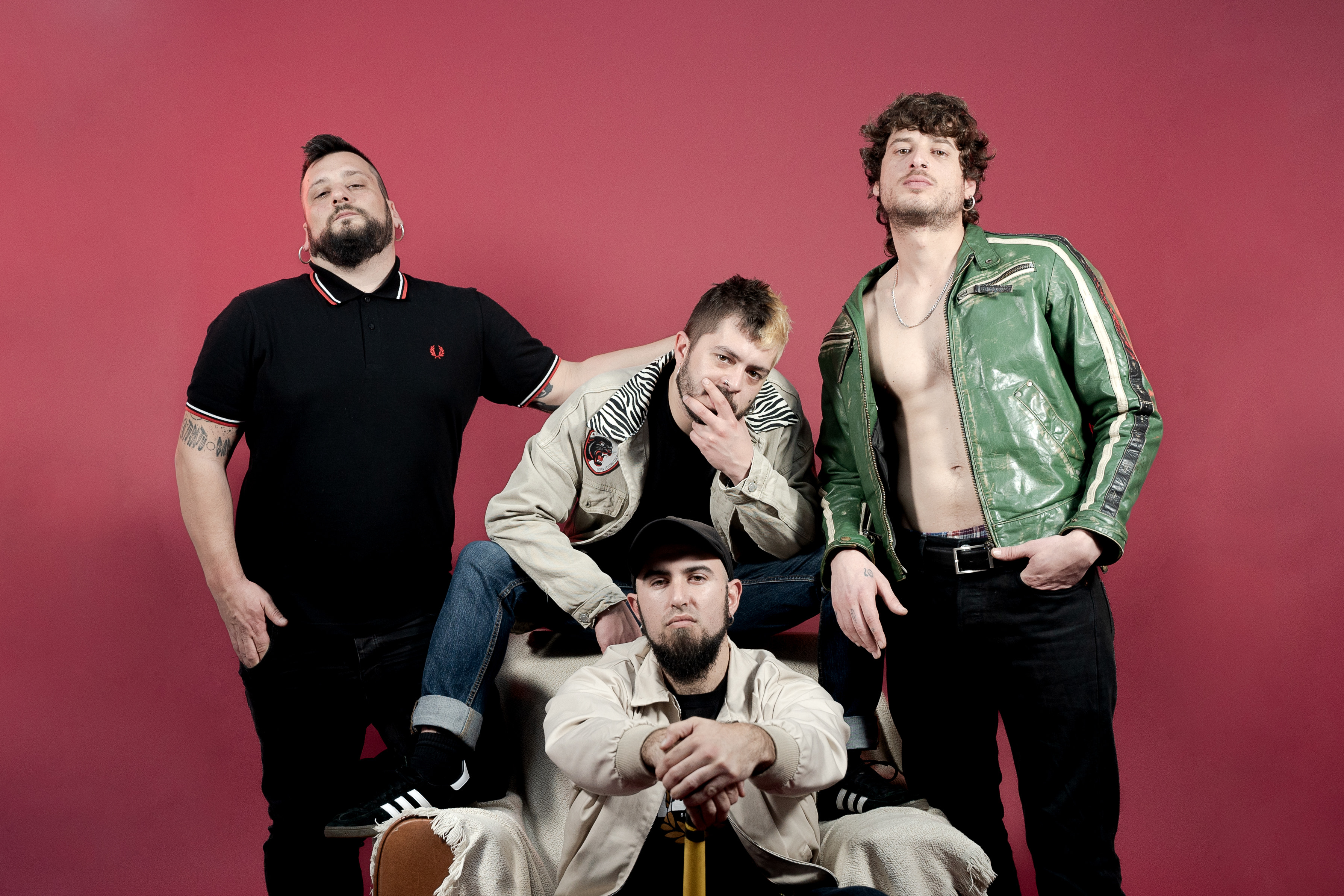 Fotografía promocional de Concierto de Kamikazes & Periferia en Madrid