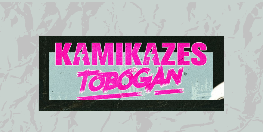 Fotografía promocional de Concierto de Kamikazes y Tobogán en Madrid