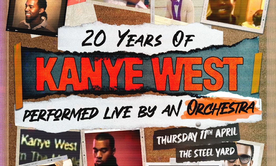 Fotografia promozionale di Concierto de Kanye West Tribute en Londres.