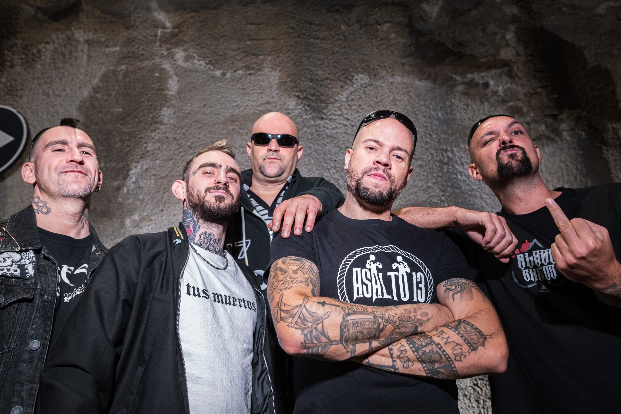 Fotografía promocional de Concierto de Kaos Urbano en Barcelona