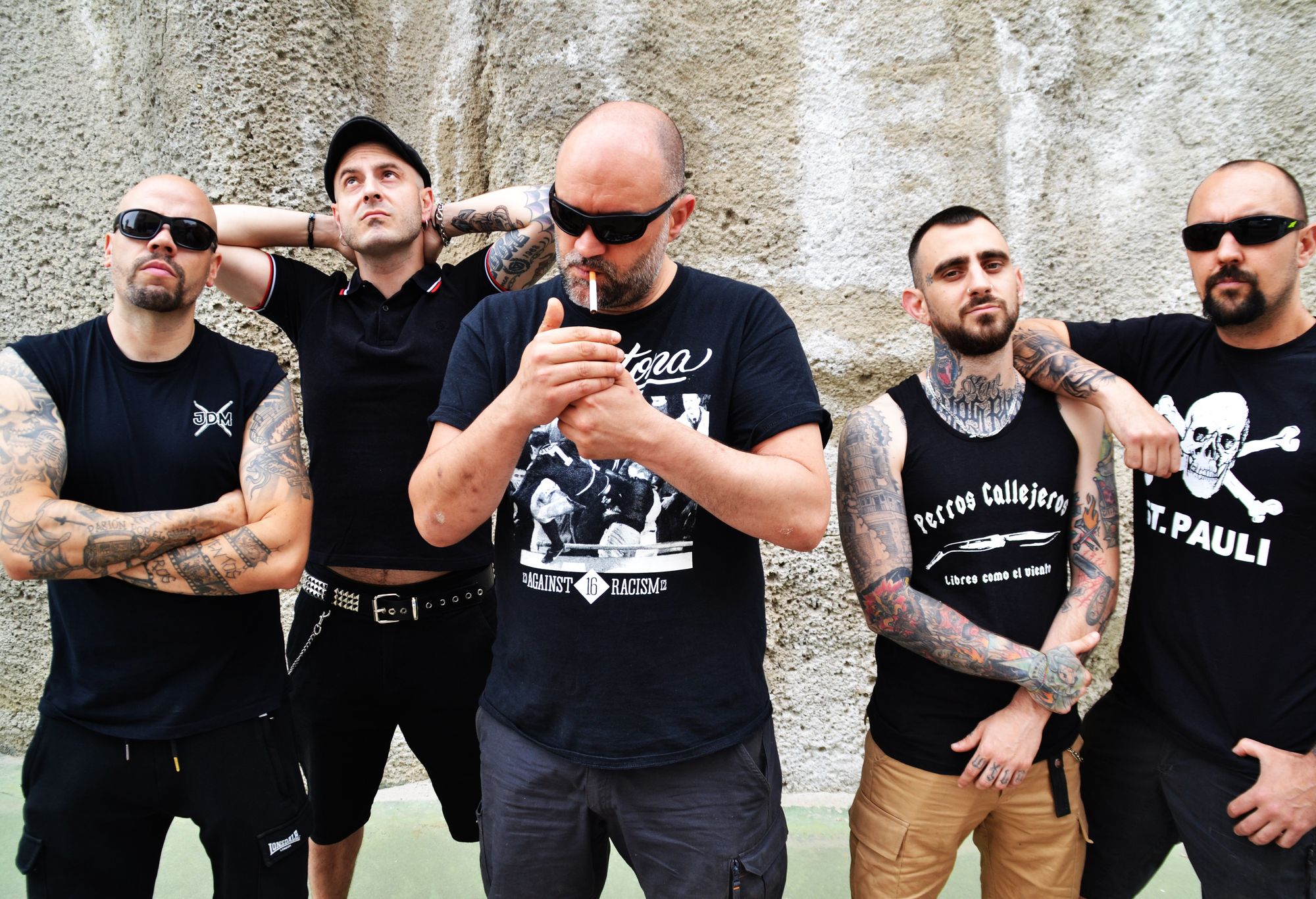 Promofoto von Concierto de Kaos Urbano en Madrid Viernes 13.