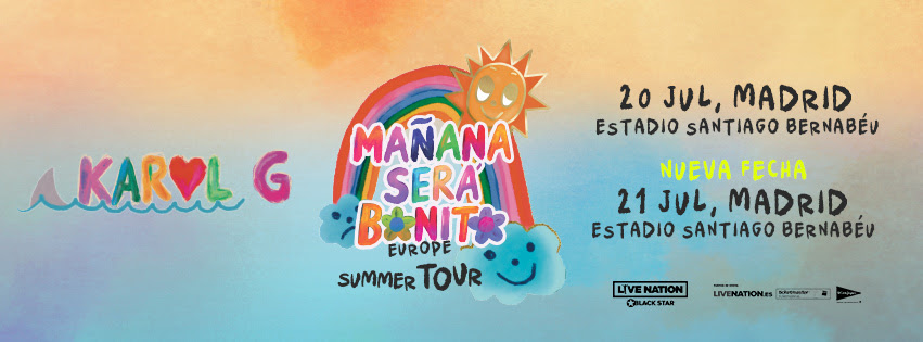 Fotografía promocional de Concierto de Karol G en Madrid
