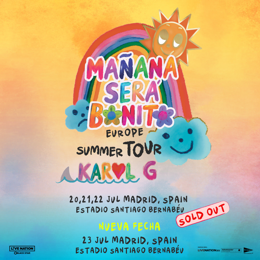 Fotografía promocional de Concierto de Karol G en Madrid