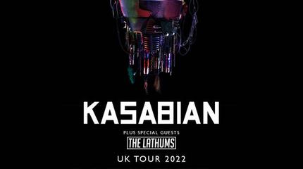 Kasabian concert in Cardiff