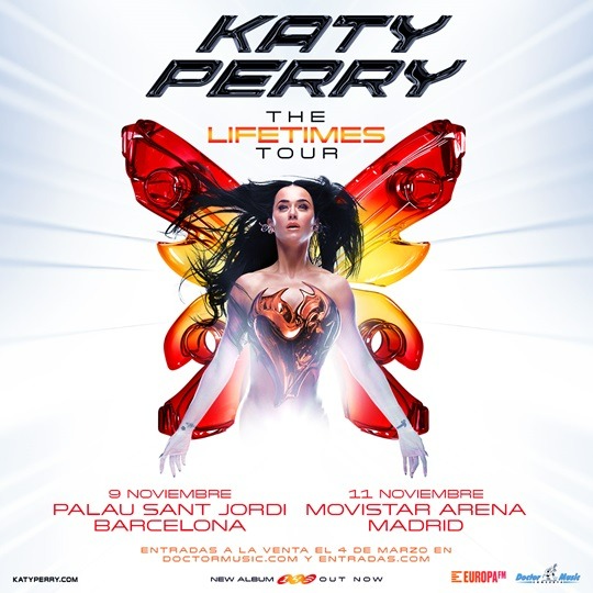 Fotografía promocional de Concierto de Katy Perry en Madrid