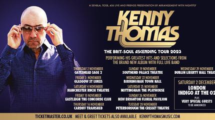 Kenny Thomas concert in Birmingham
