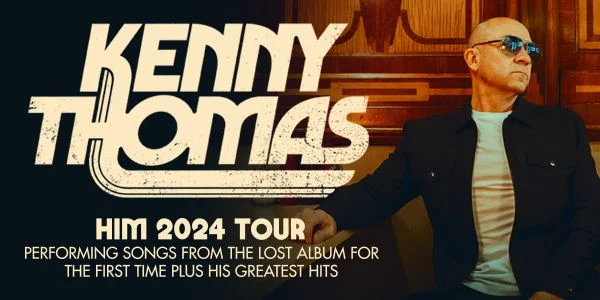 Promotional photograph of Concierto de Kenny Thomas en Londres.