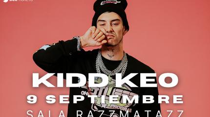 Kidd Keo concert in Barcelona