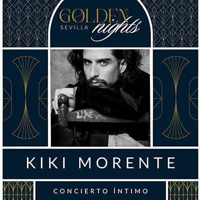 Fotografía promocional de Concierto de Kiki Morente en Sevilla