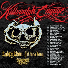 Promotional photograph of Concierto de Killswitch Engage en Wolverhampton.