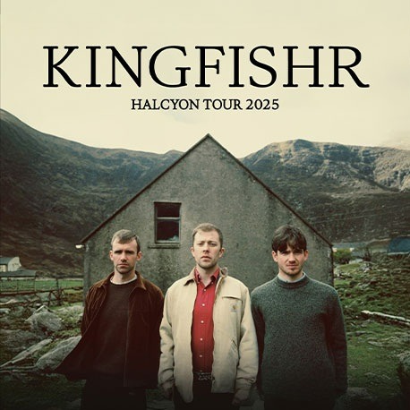 Photographie promotionnelle de Concierto de Kingfishr en Bristol.