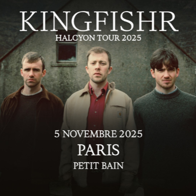 Fotografía promocional de Concierto de Kingfishr en París