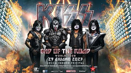 Kiss concert in Lucca
