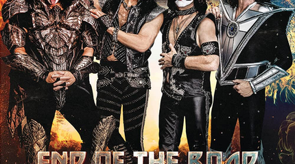 Kiss in concerto a Madrid