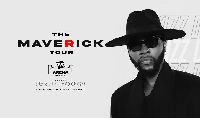 Promotional photograph of Concierto de Kizz Daniel en Londres.