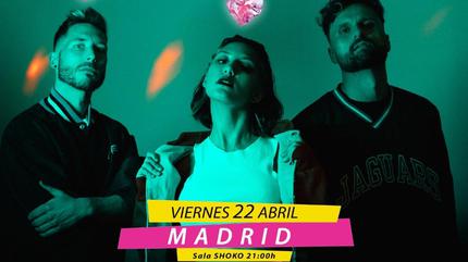 Concierto de K!NGDOM en Madrid