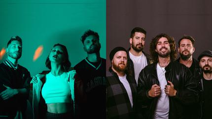 Concierto de K!NGDOM y Morning Drivers en Barcelona
