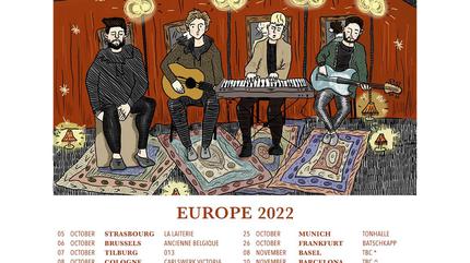 Kodaline concert in Stockholm | Our Roots Run Deep Tour
