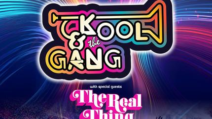 Kool and The Gang concert in Liverpool