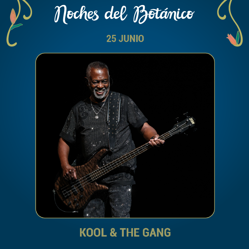 Fotografía promocional de Concierto de Kool & the Gang en Madrid | Noches del Botánico 2025