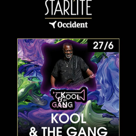 Fotografía promocional de Concierto de Kool & the Gang en Marbella | Starlite Occident 2025
