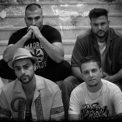 Fotografía promocional de Concierto de Kalas, Legend y Kopoet en Burgos