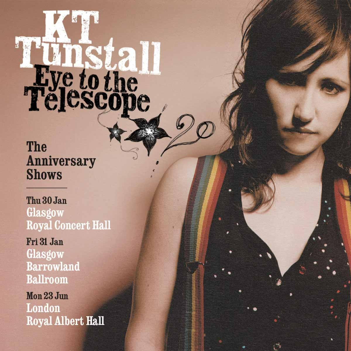 Promofoto von Concierto de KT Tunstall en Londres.