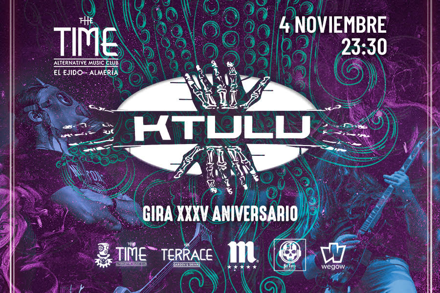 Fotografía promocional de CONCIERTO DE KTULU EN THE TIME CLUB CLUB