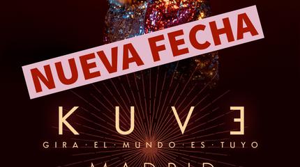 Concierto de Kuve en Madrid
