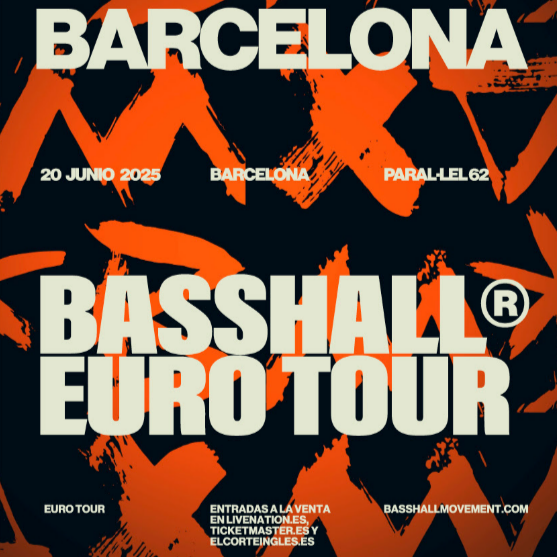 Promofoto von Concierto de Kybba en Barcelona.