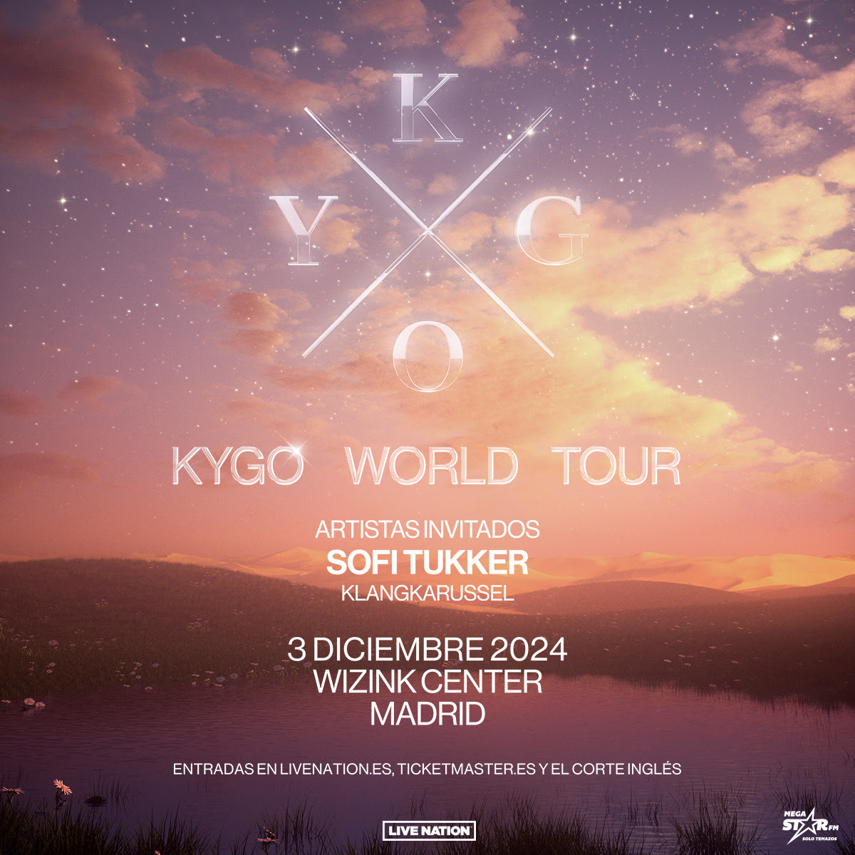 Fotografia promozionale di Concierto de Kygo en Madrid.