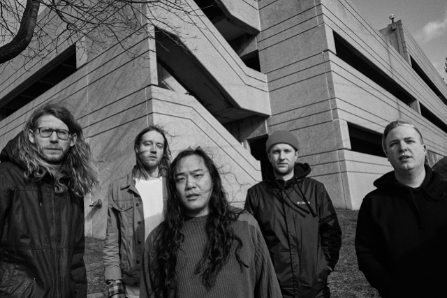 Fotografia promocional de Concierto de La Dispute en Manchester.