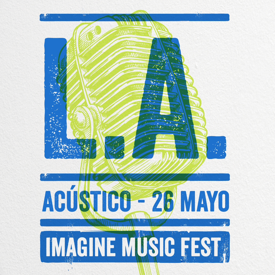 Fotografía promocional de Concierto de L.A. en acústico en Madrid | Imagine Music Fest