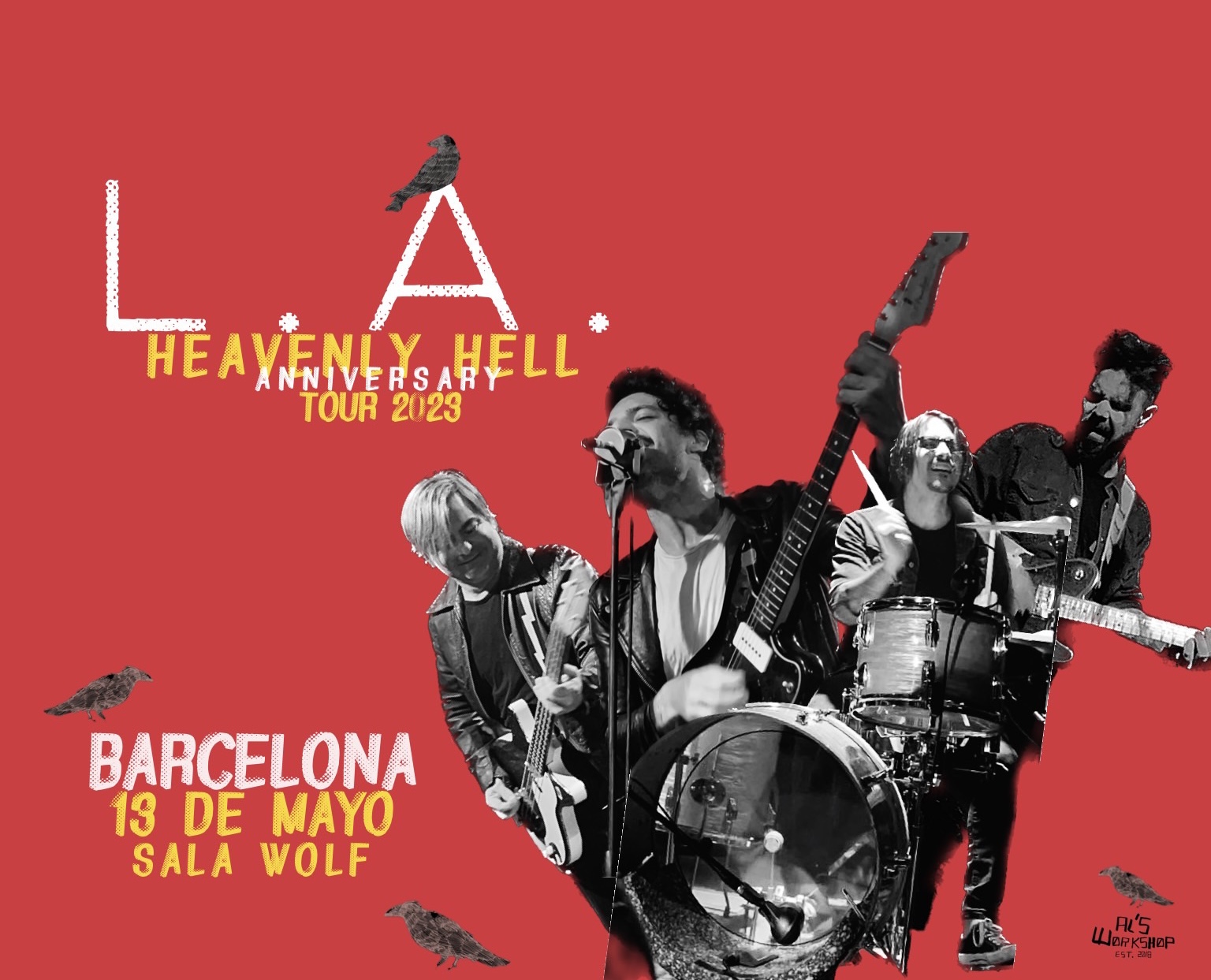 Promofoto von Concierto de L.A. en Barcelona.