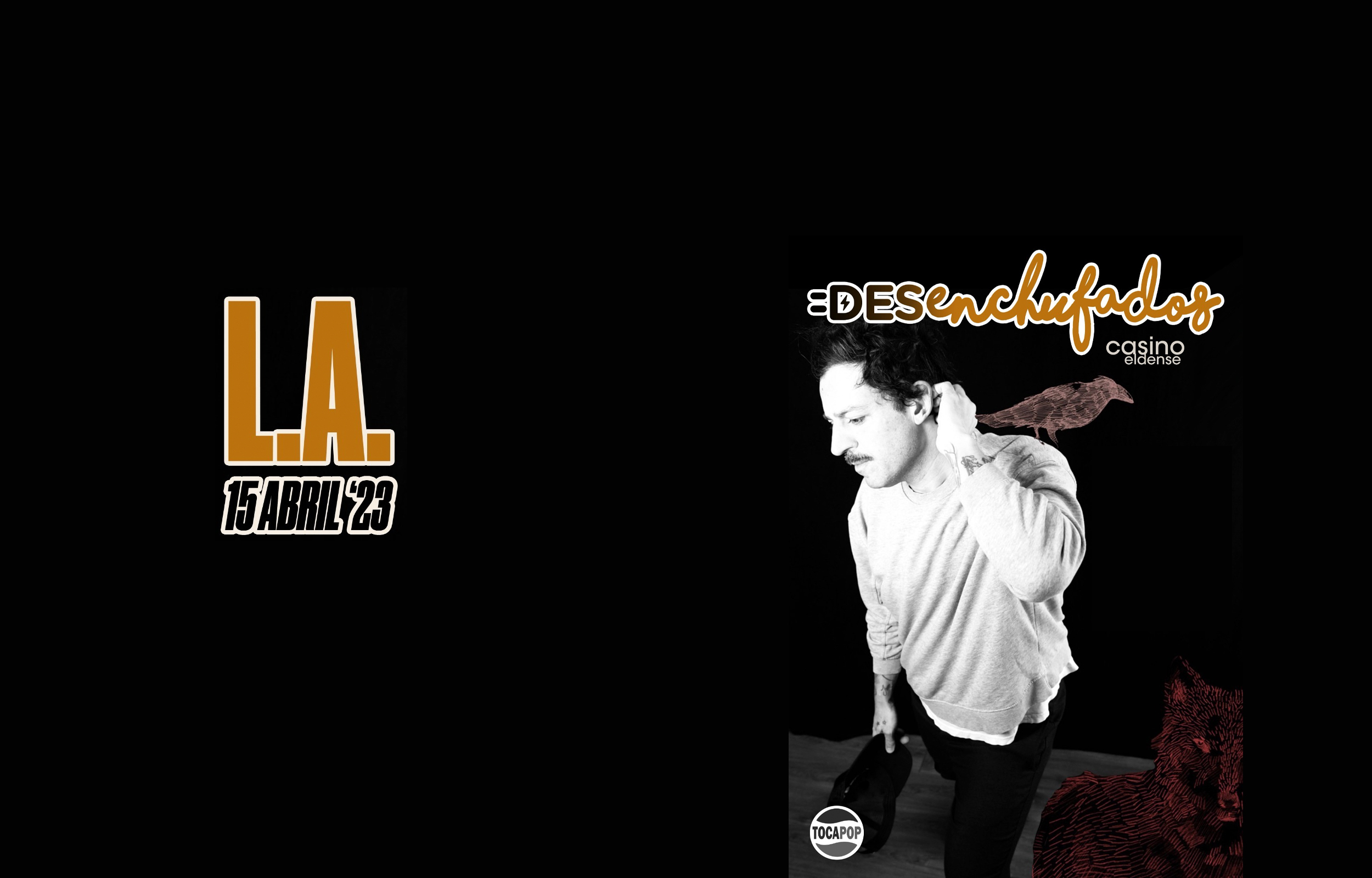 Fotografía promocional de Concierto de L.A. en Elda