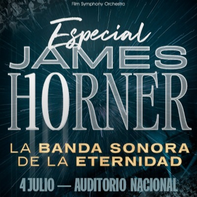 Fotografía promocional de Concierto de la Film Symphony Orchestra - Especial James Horner - en Madrid