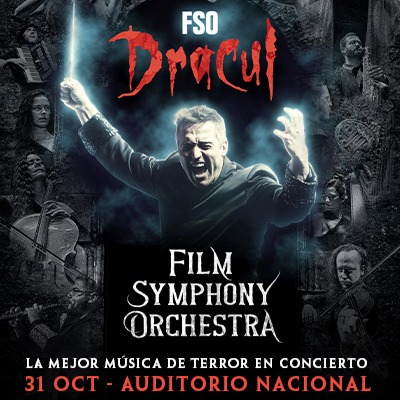 Promofoto von Concierto de la FSO - Drácula en Madrid.