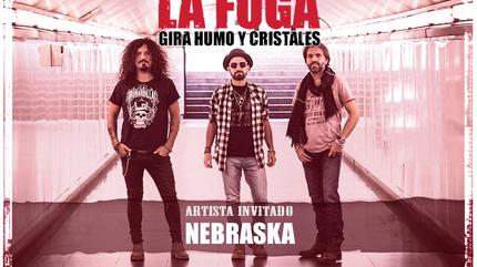 Concierto de La Fuga en Bilbo (Bizkaia) + Nebraska