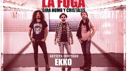 Concierto de La Fuga en Hospitalet de Llobregat (Barcelona) + Ekko