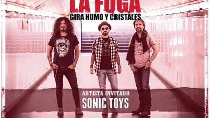 Concierto de La Fuga en Tarragona + Sonic Toys