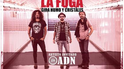 Concierto de La Fuga en Vitoria + ADN