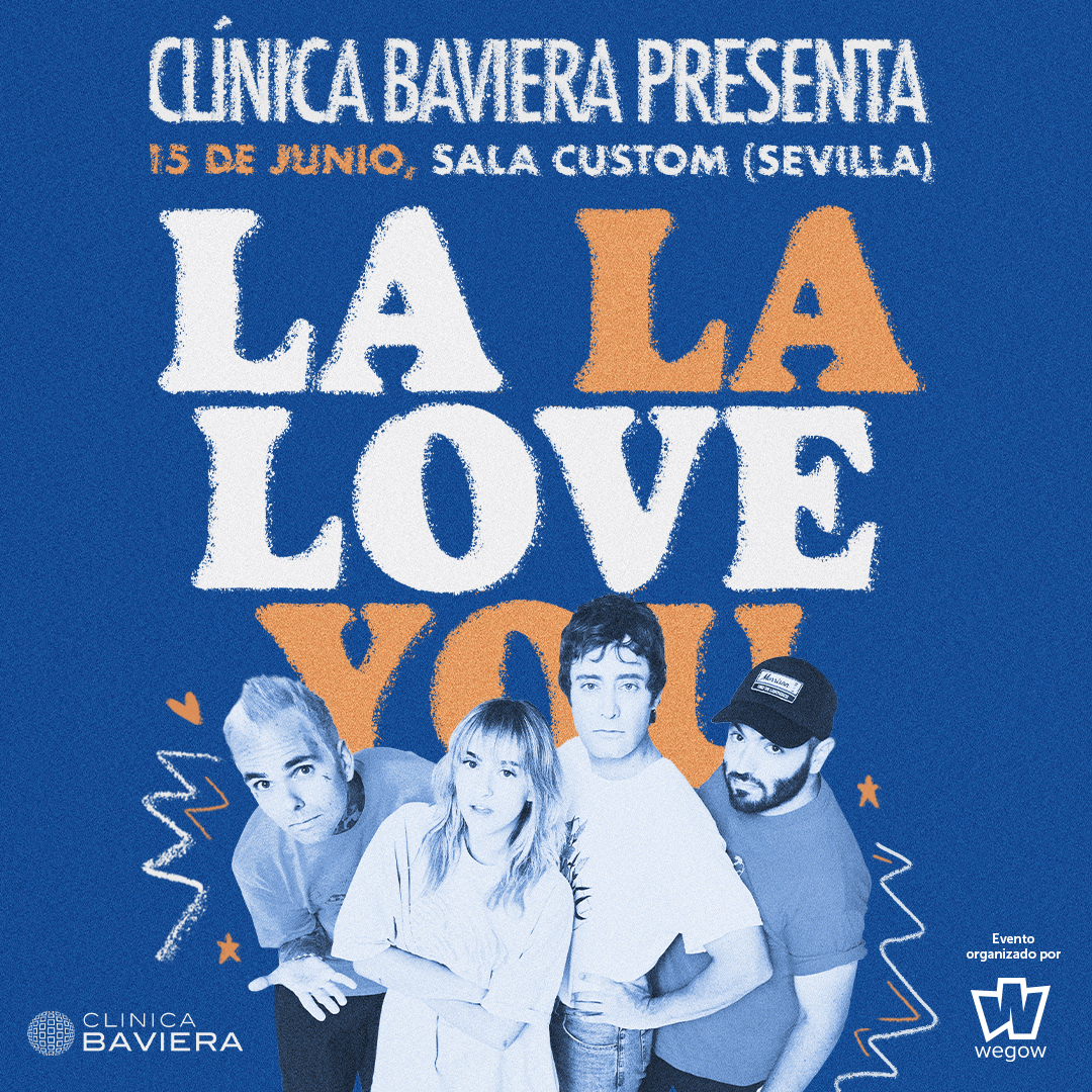 Fotografía promocional de Clínica Baviera x La La Love You en Sevilla