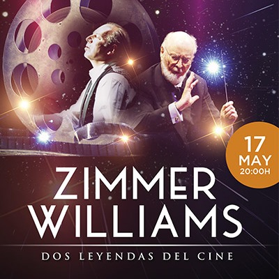 Fotografía promocional de Concierto de la música de Zimmer & Williams en Albacete